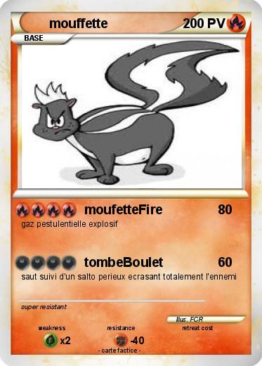 Pokemon mouffette