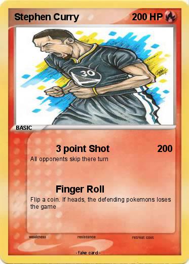 Pokemon Stephen Curry