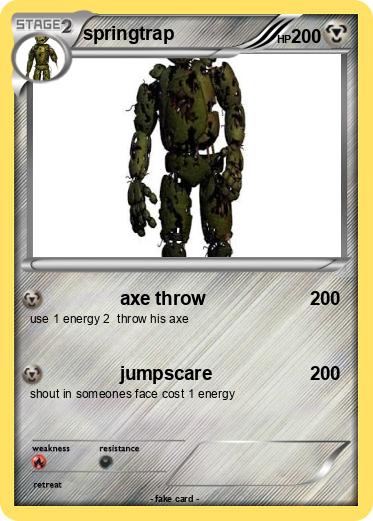 Pokemon springtrap