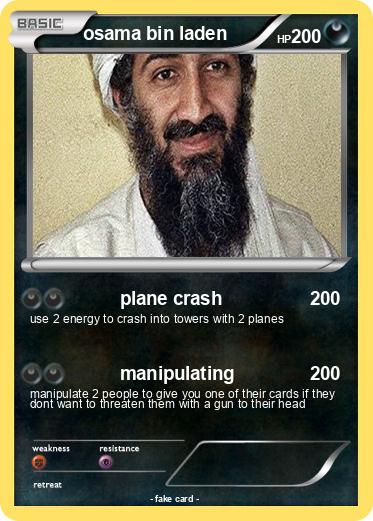 Pokemon osama bin laden