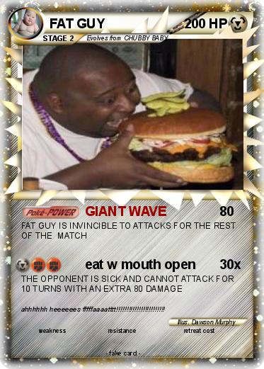 Pokemon FAT GUY