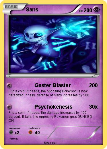 Pokemon Sans