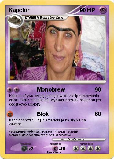 Pokemon Kapcior