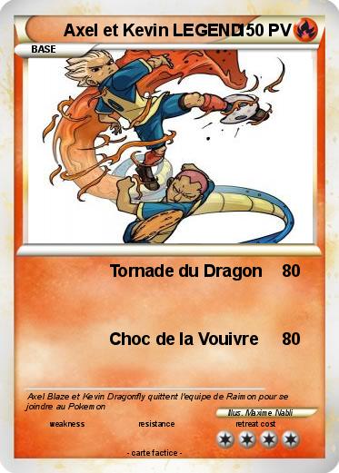 Pokemon Axel et Kevin LEGEND