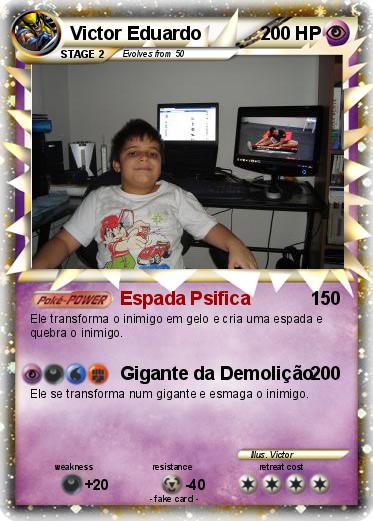 Pokemon Victor Eduardo