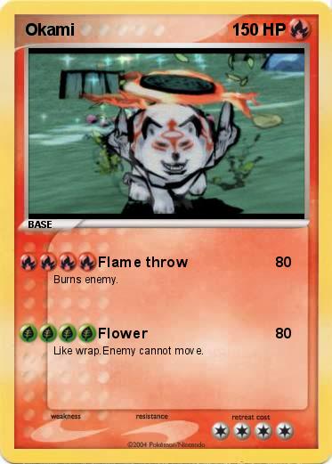 Pokemon Okami