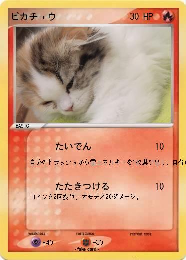 Pokemon ピカチュウ
