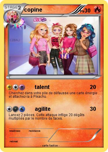 Pokemon copine
