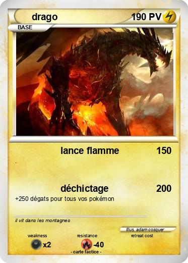 Pokemon drago