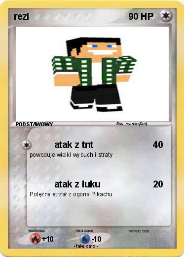 Pokemon rezi