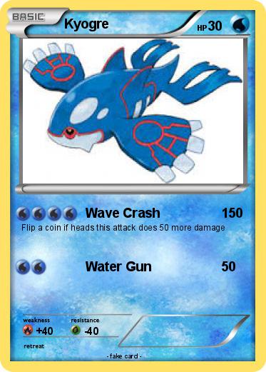 Pokemon Kyogre