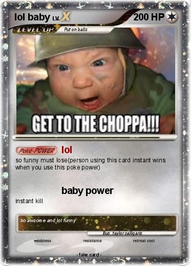 Pokemon lol baby