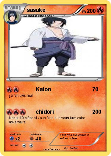 Pokemon sasuke