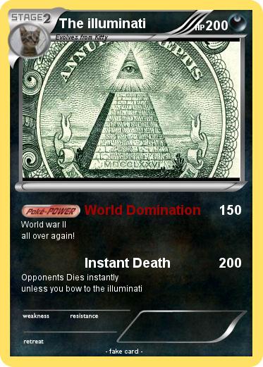 Pokemon The illuminati