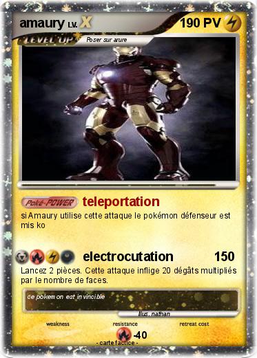 Pokemon amaury
