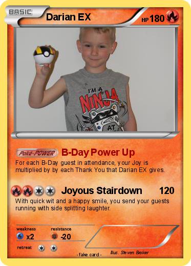 Pokemon Darian EX