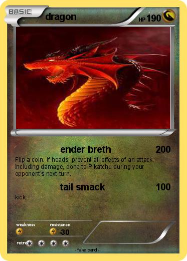 Pokemon dragon