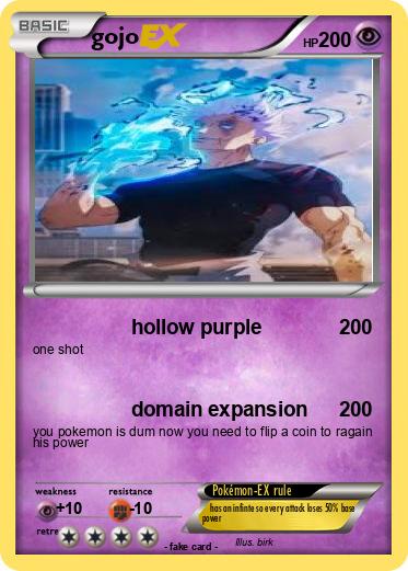Pokemon gojo