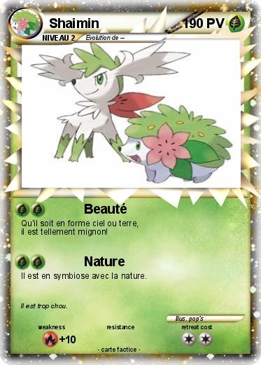 Pokemon Shaimin
