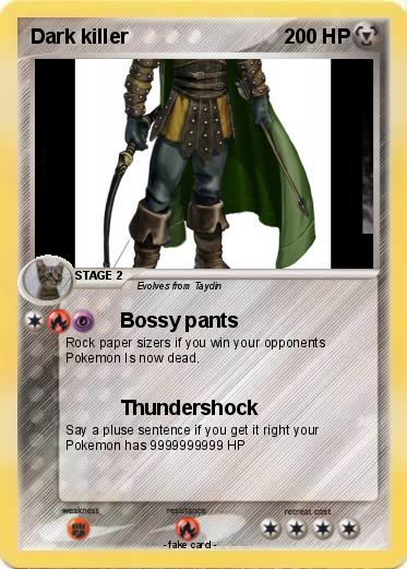 Pokemon Dark killer