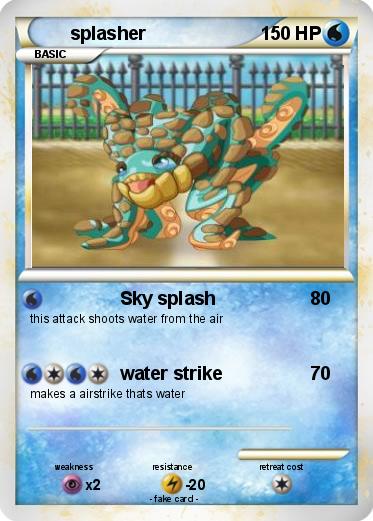 Pokemon splasher