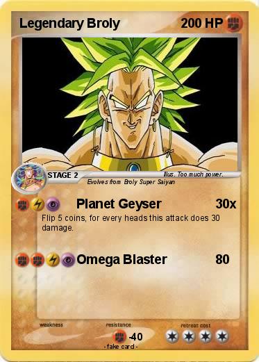 Pokemon Legendary Broly