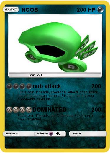 Pokemon NOOB