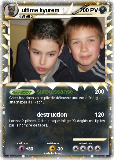 Pokemon ultime kyurem