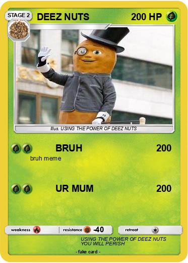 Pokemon DEEZ NUTS