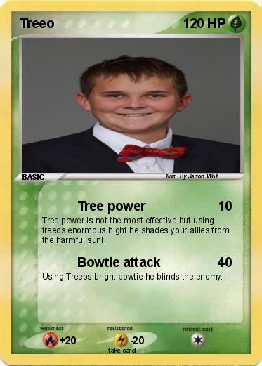 Pokemon Treeo