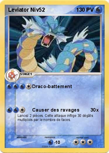 Pokemon Leviator Niv52