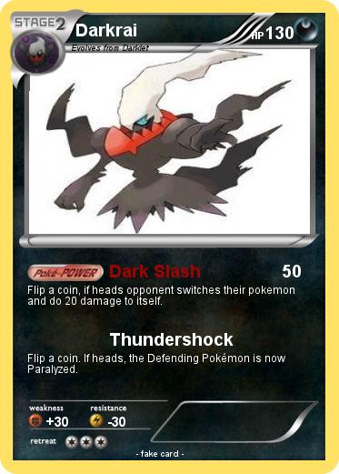 Pokemon Darkrai