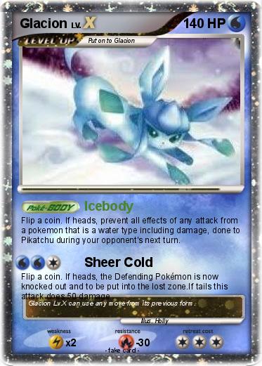 Pokemon Glacion