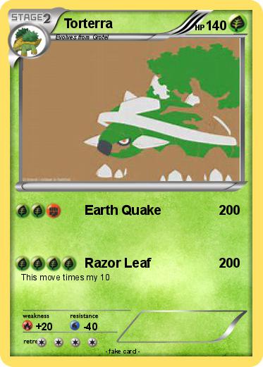 Pokemon Torterra