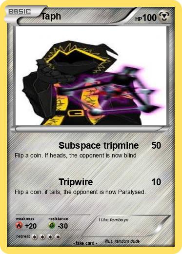 Pokemon Taph