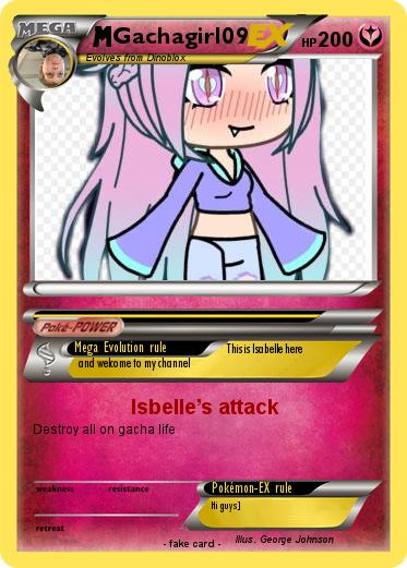 Pokemon Gachagirl09