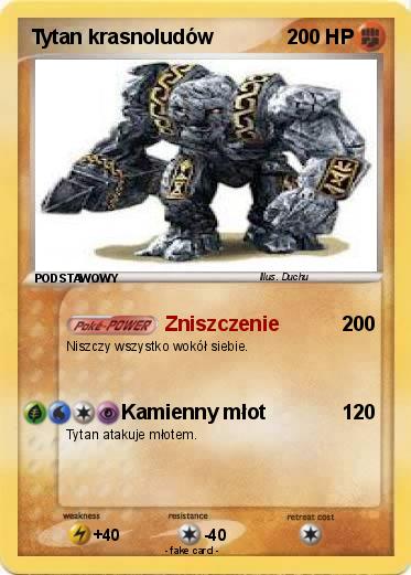 Pokemon Tytan krasnoludów