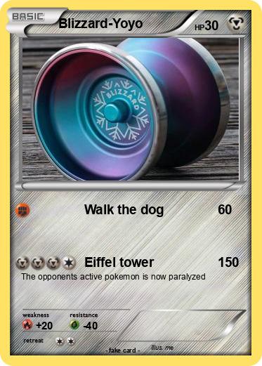 Pokemon Blizzard-Yoyo