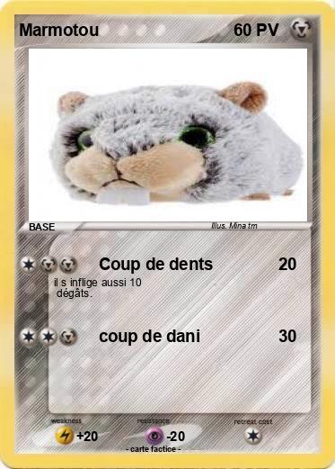 Pokemon Marmotou