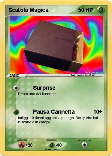 Pokemon Scatola Magica
