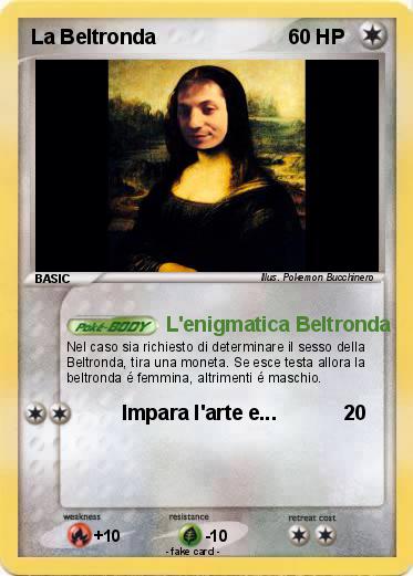 Pokemon La Beltronda