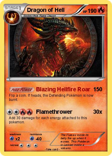 Pokemon Dragon of Hell