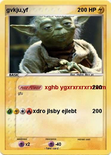 Pokemon gvkju,yf