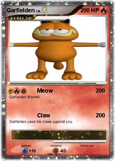 Pokemon Garfielden