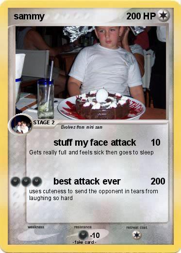 Pokemon sammy