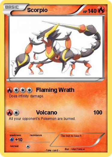 Pokemon Scorpio