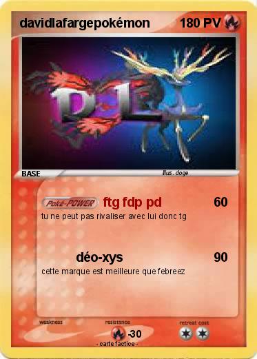 Pokemon davidlafargepokémon