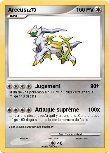 Pokemon Arceus