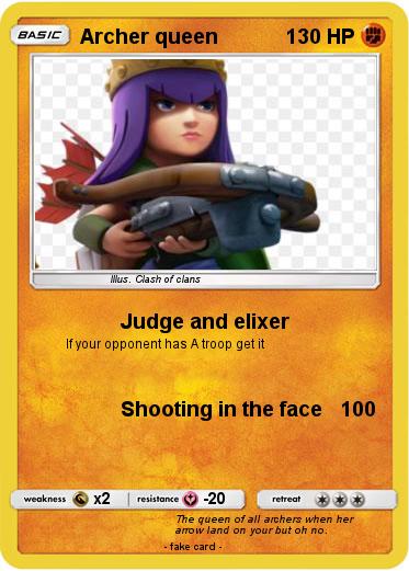 Pokemon Archer queen