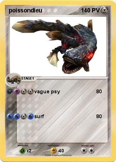 Pokemon poissondieu